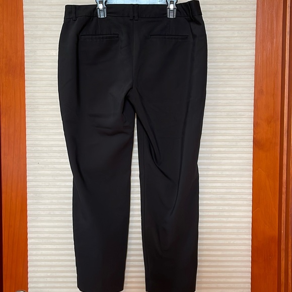 Express Black dress pants, editor ankle cut size 12 R - Picture 5 of 12